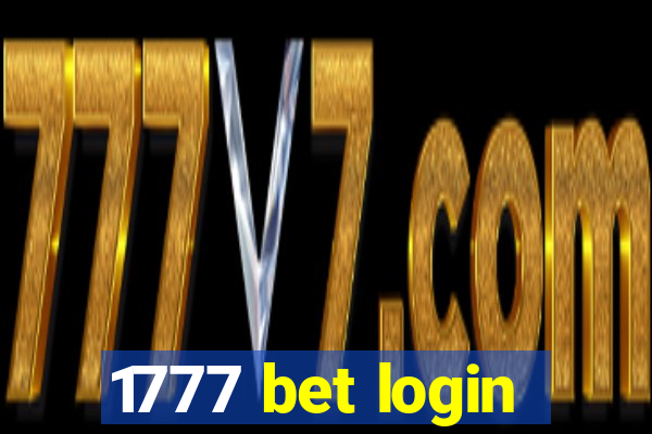 1777 bet login